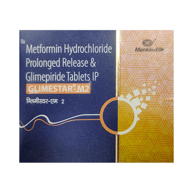 Glimestar-M 2 Tablet PR