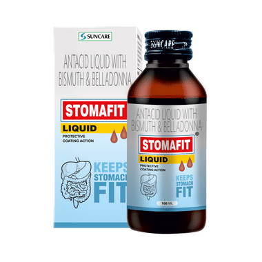 Stomafit Antacid Liquid | Protective Coating Action For Gut Health