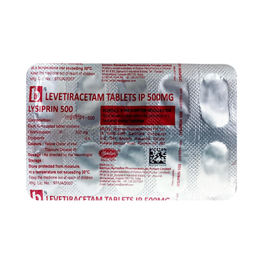 Lysiprin 500 Tablet