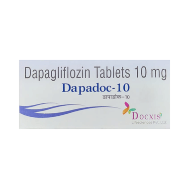 Dapadoc 10 Tablet