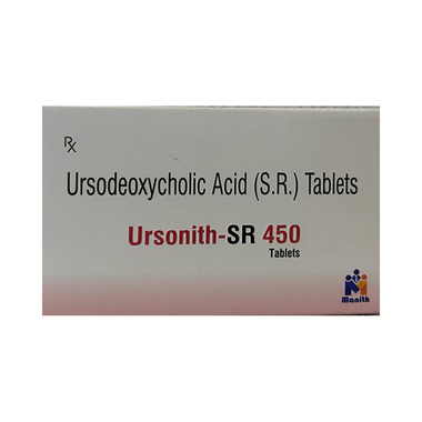 <span style='color:#626A7A'>Ursonith-SR 450 Tablet</span>