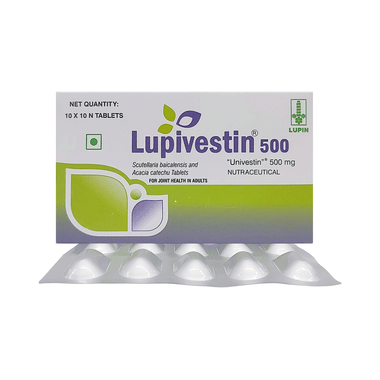 Lupivestin 500mg Tablet