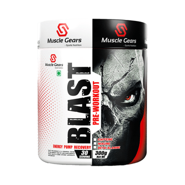 Muscle Gears Sports Nutrition Blast Pre-workout Powder