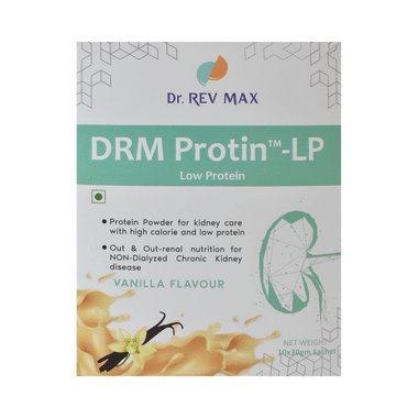 DRM Protin-LP Low Protein Sachet (30gm Each) Vanilla