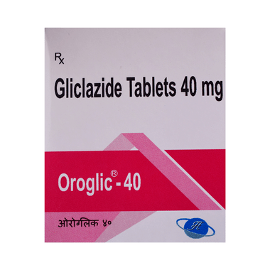 Oroglic 40 Tablet