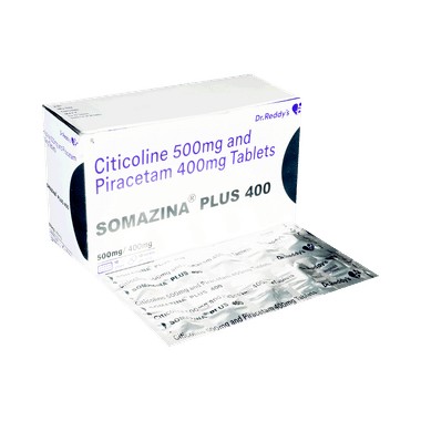 Somazina Plus 400 Tablet