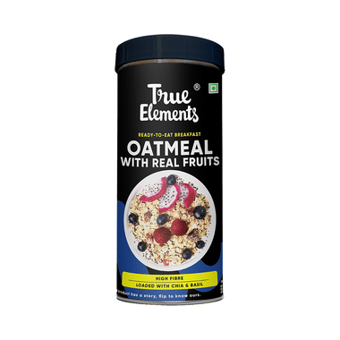 True Elements Oatmeal With Real Fruits