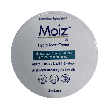 Moiz XL Hydro Boost Cream |  For All Skin Types Including Sensitive Skin | Paraben-Free