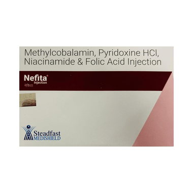 Nefita 2ml Injection Nefita 2ml Injection