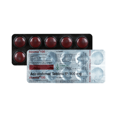 Acemiz 100mg Tablet