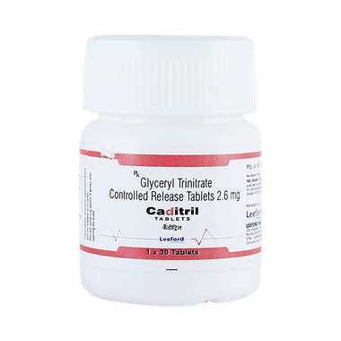Caditril 2.6mg Tablet