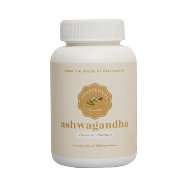 Baidyanath (Jhansi) Ayuvedant Ashwagandha Tablet