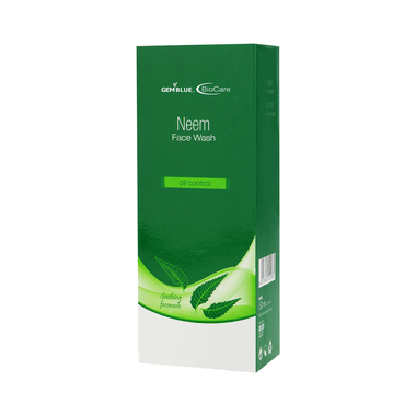 Gemblue Biocare Neem Face Wash