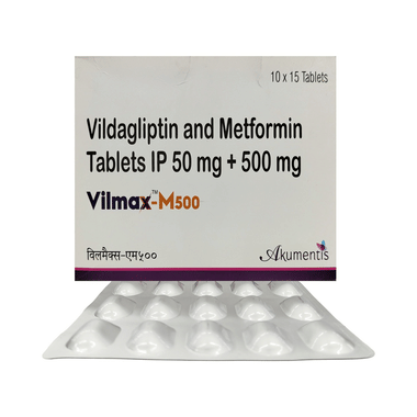Vilmax-M 500 Tablet