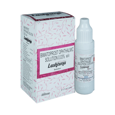 Lashisma  Solution (3ml Each)