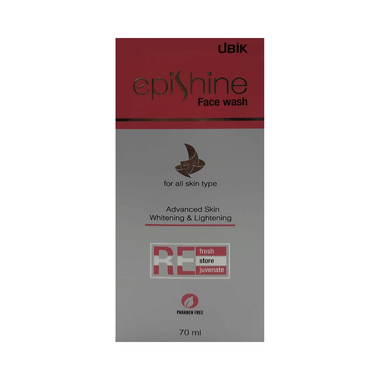 Epishine Face Wash | Whitens & Lightens The Skin | For All Skin Types
