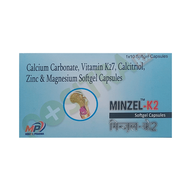 Minzel-K2 Softgel Capsule