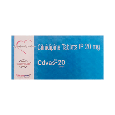 Cdvas 20 Tablet