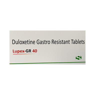 Lupex-GR 40 Tablet