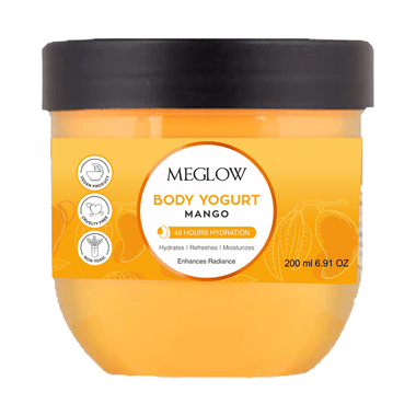 Meglow Body Yogurt Mango