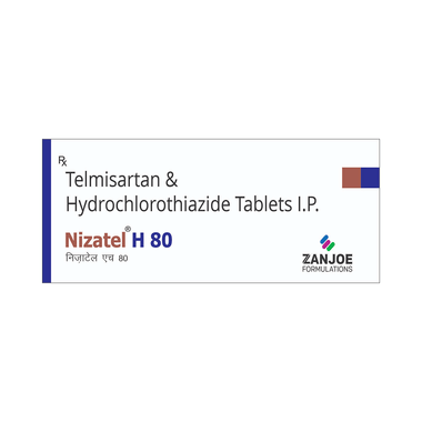 Nizatel H 80 Tablet