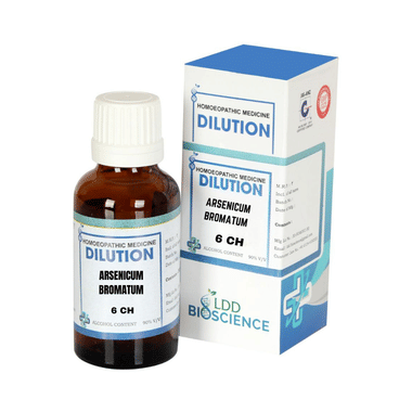 LDD Bioscience Arsenicum Bromatum Dilution 6 CH