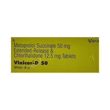 Vinicor-D 50 Tablet ER