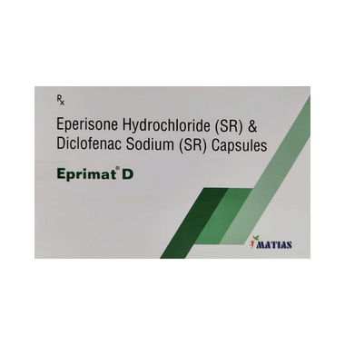 Eprimat D Capsule SR