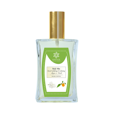 Natuur Mogra And Neroli Body Mist