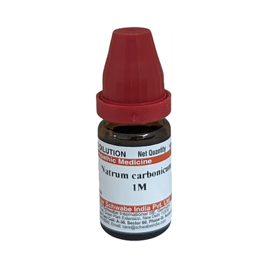 Dr Willmar Schwabe India Natrum Carbonicum Dilution 1M