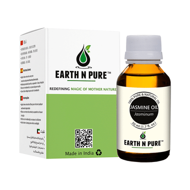 Earth N Pure Jasmine Essential Oil