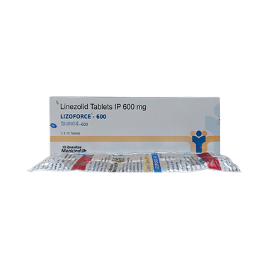 Lizoforce 600mg Tablet