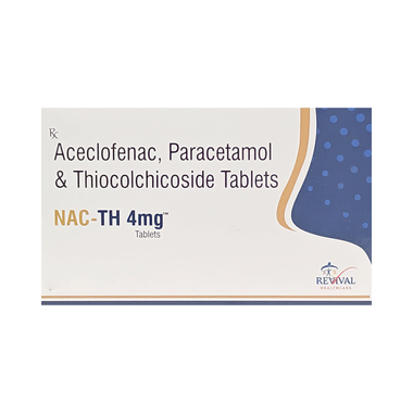 Nac-TH 4mg Tablet