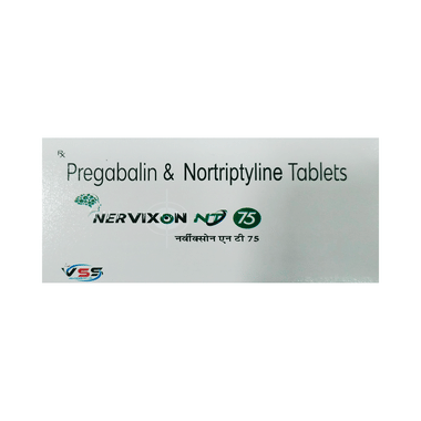Nervixon NT 75 Tablet