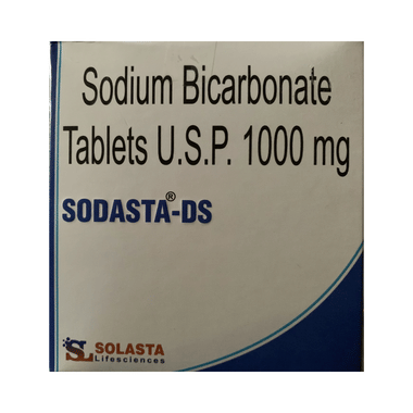 Sodasta DS Tablet