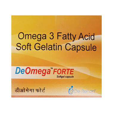 Deomega Forte Softgel Capsule