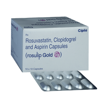 Rosulip Gold 20 Capsule