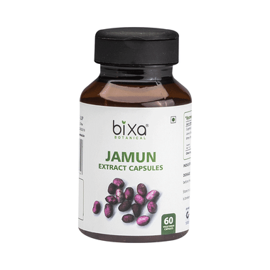 Bixa Botanical Jamun Vegetarian Capsule