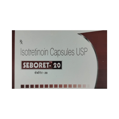 Seboret 20mg Capsule