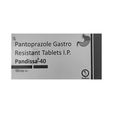Pandissa 40 Tablet