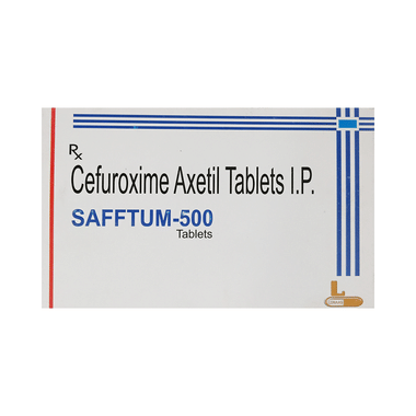 Safftum 500 Tablet