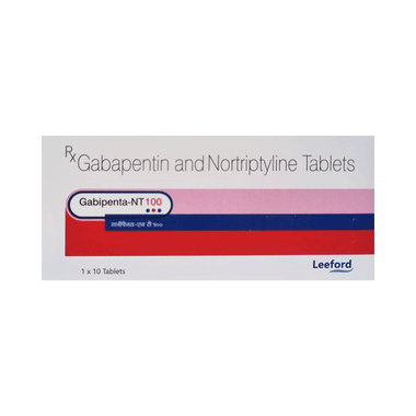 Gabipenta NT 100 Tablet
