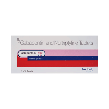 Gabipenta NT 100 Tablet