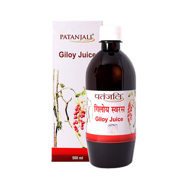 Patanjali Ayurveda Giloy Juice | Supports Immunity