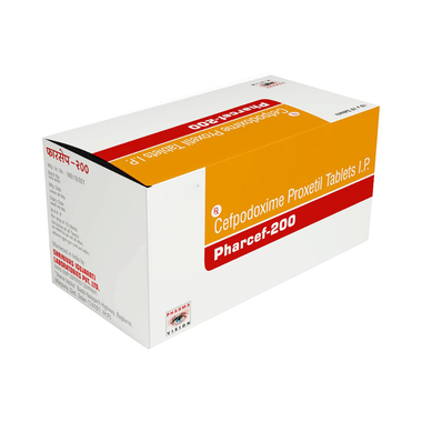 Pharcef 200 Tablet