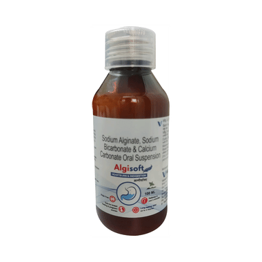 Algisoft Oral Suspension Mint