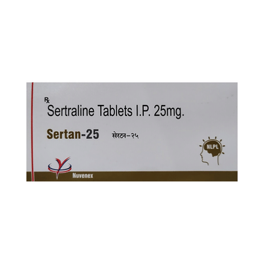 Sertan 25 Tablet
