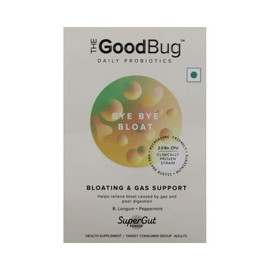 The Good Bug Bye Bye Bloat Powder (2gm Each)