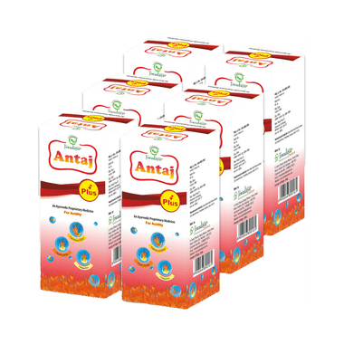 Jiwadaya Antaj Plus Syrup (400ml Each)