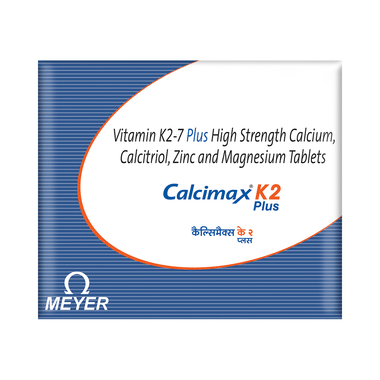 Calcimax K2  Plus Tablet